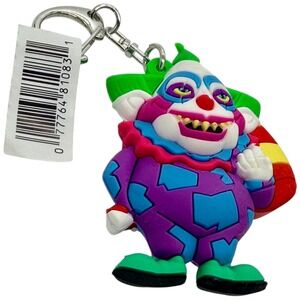 Killer Klowns from Outer Space Shorty 3D Rubber Keychain New